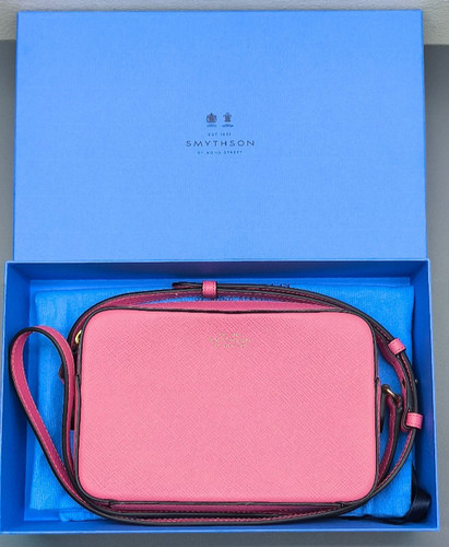 Smythson bond pink - smythson, of