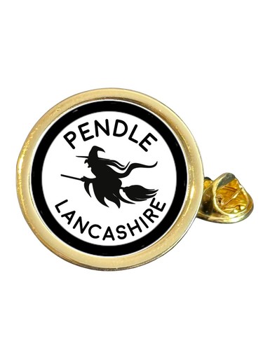 Pendle lancashire witch gold - witch,