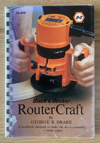 Black decker router craft - &,