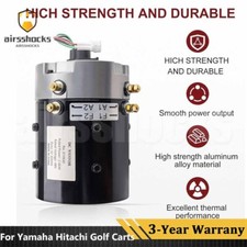 DM430 DC Motor 48V 2.6KW 3.5HP