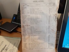 Matchless Model unknown spares