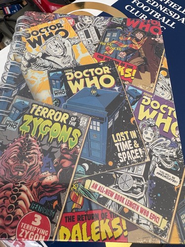 Doctor who spiral bound - who,