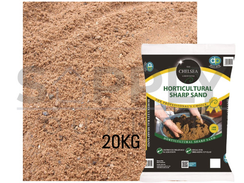 Horticultural sharp sand - sharp,