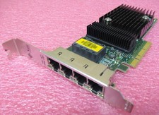 Fujitsu Sun ATLS1QGE Quad Port Gigabit PCI-e Network Adapter  NIC 501-7606-06  