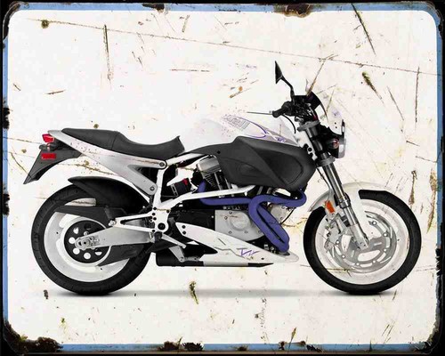 Buell x1w lighting white - white, a4