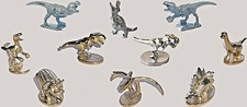 Dinosaur Monopoly Tokens T-Rex