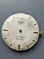 Vintage Rare Swiss Made Rotary