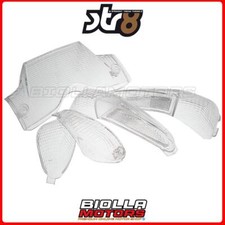 STR-620.24/WH GLASS SET GEM ARROWS STR8 RL CLEAR, GILERA RUNNER 50CC LC 