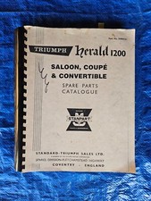 Triumph Herald 1200 Saloon &