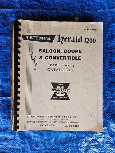 Triumph herald 1200 - triumph, &