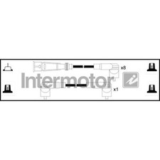 HT Leads Ignition Cables Kit For Mercedes S-Class W126 500 SE,SEL Intermotor