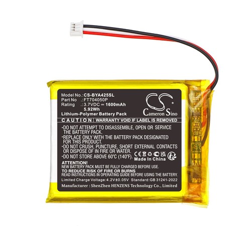 Batterie 1600mah ft704050p for - 1600mah,