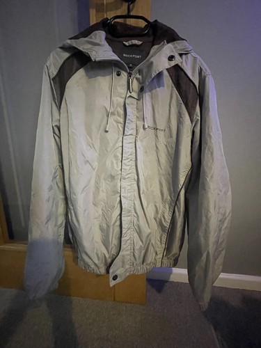 Vintage rockport windbreaker - windbreaker,