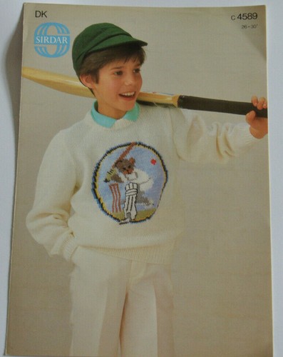 Knitting pattern jumper - ,