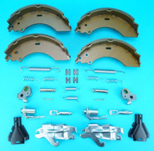 230 x 60mm Brake Shoes with