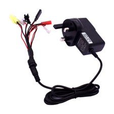 RC Car Airsoft Battery Charger for 2-10s 7.2V 8.4V 9.6V NIMH/NICD Battery Packs