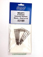 N gauge Single Track Catenary