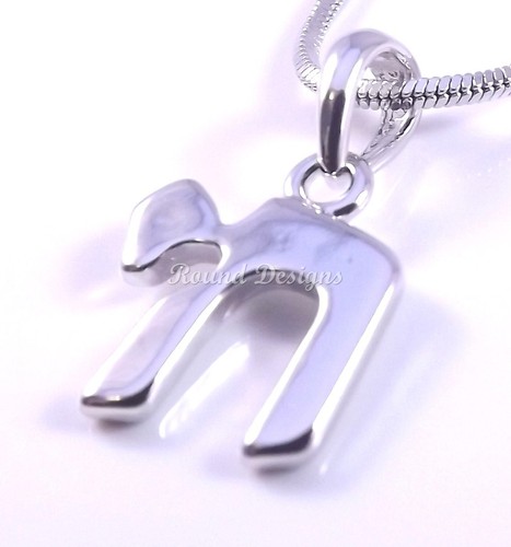 Chai judaica necklace - judaica, pendant