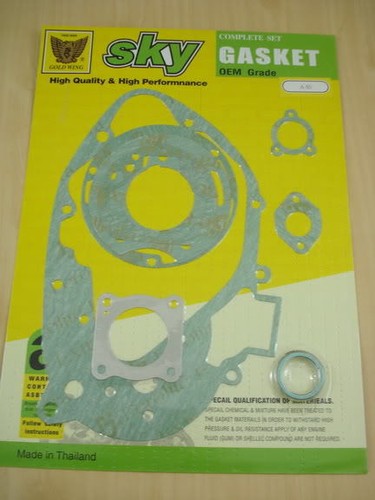 Gasket set complete - gasket, suzuki