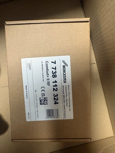 Worcester greenstar comfort - greenstar, comfort+