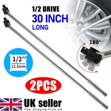 2X BREAKER BAR 1/2" Dr 30"