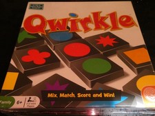 qwirkle board game, new and