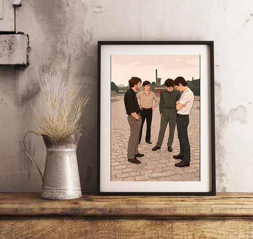 Joy division minimal music - division,