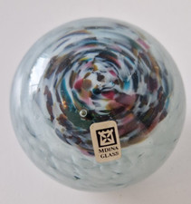 Mdina Glass Paperweight