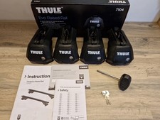 Thule Evo 7104 Foot Pack 710400 For Vehicles With Open Roof Rails