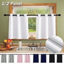 Blackout Curtains Short Half