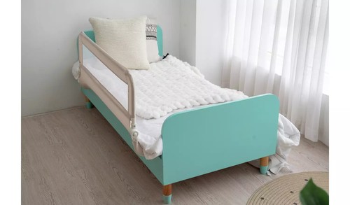 Cuggl bed rail grey opened - cuggl,