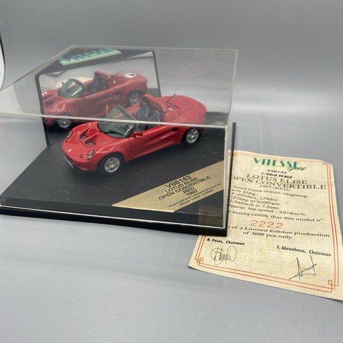 Vitesse scale lotus elise - scale,