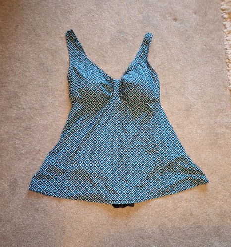 Swimdress blue black - swimdress, 22