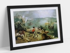FALL OF ICARUS, PIETER BRUEGEL