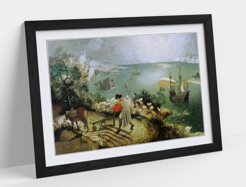 Fall icarus pieter bruegel - fall, of