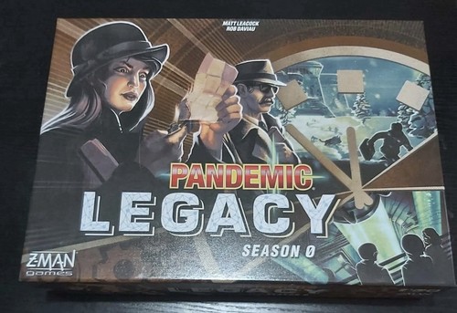 Pandemic legacy season board - season,