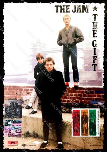 The jam gift promo - gift, poster