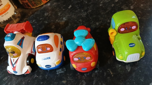 Vtech toot vehicle - toot,