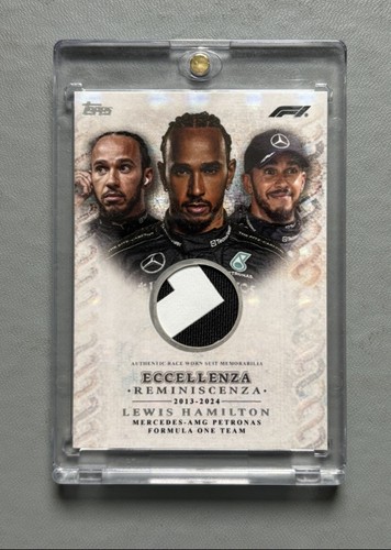 Topps eccellenza lewis - eccellenza,