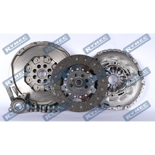 Clutch kit with dual mass - with,