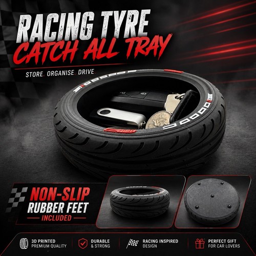 Racing tyre catch all - tyre,