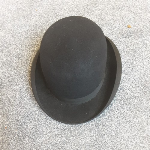 Vintage crested bowler hat - vintage,