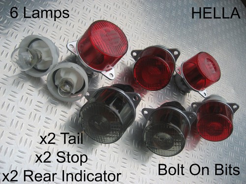 Hella stop tail indicator - hella, stop/tail/indicator