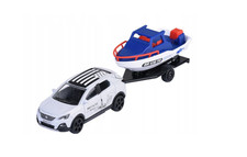 Car Peugeot 3008 GT + Boat