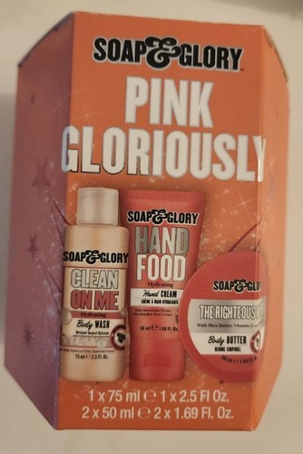 Soap glory pink gloriously - soap,