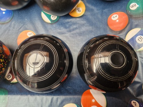 Crown green bowls - green,