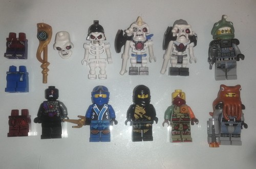Lego ninjago minfigures bundle - lego,