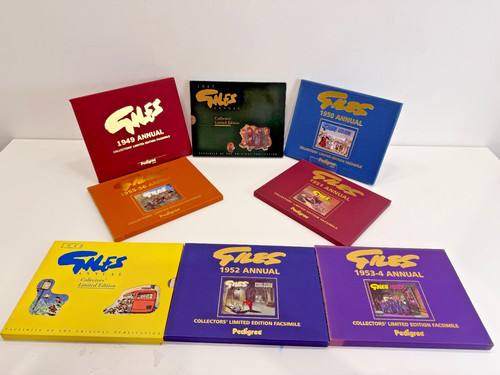 Giles annuals limited edition - annuals,