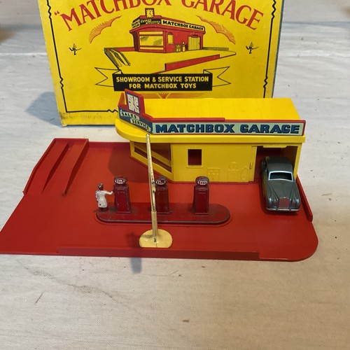 Matchbox vintage petrol - matchbox,