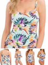 Fantasie Paradiso Tankini Top Underwired Adjustable Side Tummy Control Swimwear